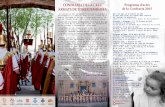 CONFRARIA DE LA CREU Programa d'actes ARMATS DE ...turismetorredembarra.cat/userfiles/files/ARMATS a Montserrat.pdf · Castell de Torredembarra, i fa l’Oferiment del Ciri Pasqual