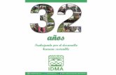 A S A INFORME ANUAL M L E A 2 0 1 6 - idmaperu.orgidmaperu.org/idma/wp-content/uploads/2016/04/IDMA-BALANCE-de-la-LABOR... · OBJETIVO SUPERIOR Decisores políticos y actores en los