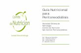 Guía Nutricional para Peritoneodiálisis - nefro.cl · La prevalencia de malnutrición en PD va entre un 22 a un 50%, lo cual ha sido asociado a morbilidad y mortalidad principalmente