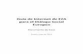 Guía de Internet de EZA para el Diálogo Social Europeo · ocho Estados de Europa Central y Oriental incorporados a la UE, pero que ya había sido aplicada antes por la mayoría