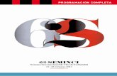 PROGRAMACIÓN COMPLETA - seminci.esseminci.es/wp-content/uploads/2017/10/Programacion_2017.pdf · 19.00 h. SECCIÓN OFICIAL THE BOOKSHOP (La librería) Isabel Coixet España/Reino