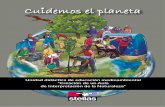 Cuidemos el planeta• - steilas.eus¡ctica.pdf · 6 Cuidemos el planeta • Mediación del profesorado para ampliar la zona de desarrollo próximo. • Utilización de actividades