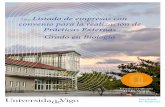 Listado de empresas con convenio para la realización de ...bioloxia.uvigo.es/docs/docencia/practicas_externas/Convenios_PE_es.pdf · Fundación Reserva Biosfera Alto Bernesga Plaza
