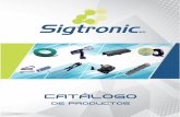 CATÁLOGO - sigtronic.com.mx¡logo-Sigtronic... · 3 Las terminales de la serie STH están diseñadas para uso interior o exterior y niveles de tensión hasta 35 kV. Fabricada en