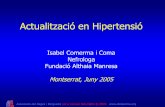 Actualització en Hipertensió - abbel.cat Hipertensió arteríal.pdf · PowerPoint Presentation Author: Morales Created Date: 12/13/2016 3:22:22 PM ...