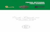 FRAGUA ARTESANAL - emiliotortajadasl.comemiliotortajadasl.com/.../2018/07/EmilioTortajada-FraguaArtesanal.pdf · FRAGUA ARTESANAL Herraje - Fragua - Cerrajería Forge Handmade Fabricación