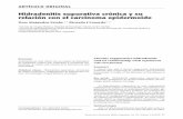 Hidradenitis supurativa crónica y su relación con el ... · Revista de la Asociación Médica Argentina, Vol. 131, Número 3 de 2018 / 17 ARTÍCULO ORIGINAL Hidradenitis supurativa
