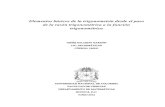 Elementos básicos de la trigonometría desde el paso de la ...bdigital.unal.edu.co/8560/1/186391.2012.pdf · Título en español Elementos básicos de la trigonometría desde el