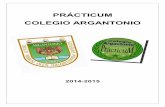 PRÁCTICUM COLEGIO ARGANTONIOcolegioargantonio.es/wp-content/uploads/2017/04/MEMORIA-PRÁCTICUM... · participar en un taller sobre la iniciación en Cardiología, electrofisiología,