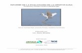 INFORME DE LA EVALUACIÓN DE LA ORNITOFAUNA … · Diciembre 2010 Informe de la evaluación de la ornitofauna 2 Durante los trabajos en el área se localizaron un total de 53 especies