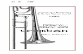 Trombón - Elemental12 13cpmcordoba.com/pdfs/d078db_b920217303df400b8fbd854130dd362d.pdf · 3 1. INTRODUCCIÓN La música, como arte que es, tiene la capacidad de expresarse y representar