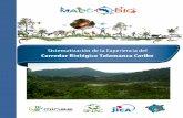 ÁREA DE CONSERVACIÓN LA AMISTAD CARIBE experiencias locales... · 1 Área de conservaciÓn la amistad caribe – aclac con el apoyo de: sistema nacional de Áreas de conservaciÓn