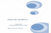 Colexio “QUIÑONES DE LEÓN”quinonesdeleon.es/wp-content/uploads/2013/10/PlanMellora2014.pdf · Emprega os números naturais e as súas propiedades para resolver situacións e