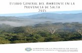 Estado General del Ambiente en la Provincia de Salta 2015turismo.salta.gov.ar/images/uploads/informe_ambiental_2015.pdf · AUTORIDADES Dr. Juan Manuel Urtubey Gobernador de la Provincia