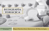 ECOGRAFÍA TORÁCICA (I). - areasaludbadajoz.comareasaludbadajoz.com/images/stories/ECOGRAF__A_TOR__CICA.pdf · la práctica clínica es un hecho imparable tanto por el número de