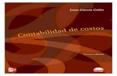 Contabilidad de costos, 3ra Edición - fullseguridad.netfullseguridad.net/wp-content/uploads/2016/11/Contabilidad-de-costos-3... · Con cariño y admiración para mis padres, Manuel