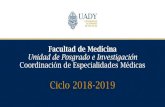 Presentación de PowerPoint - medicina.uady.mx · expidió al Dr. Ignacio Vado Lugo en el aula magna de la Real Universidad Literaria el nombramiento de Director, momento en el que