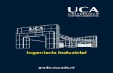Ingeniería industrial UCA 2020 · Plan de estudio Ingeniería Industrial &er. año I SEMESTRE Cálculo 1 Dibujo técnico Informática básica Inglés 1 Química general Taller de