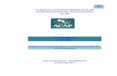 GLOSARIO ACAP - acapca.com · agencia centroamericana de acreditaciÓn de postgrados acap glosario acap para la evaluaciÓn y acreditaciÓn de postgrados tegucigalpa - honduras