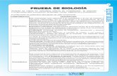 PRUEBA DE BIOLOGÍA - escuelagauss.comescuelagauss.com/material/biologia/librobiologia.pdf · La especie de caracol Gyraulus acronicus tiene reproducción sexual, es hermafrodita