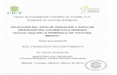 cicy.repositorioinstitucional.mx · del sitio de anidación y éxito de anidación del colibrí cola hendida (Doricha eliza) en la Península de Yucatán, México" fue realizado en