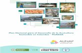 Plan Nacional para el Desarrollo de la Acuicultura · La pesca y la acuicultura en Colombia representan dos importantes sectores de la producción de alimentos para consumo nacional