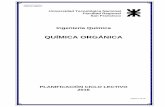 quimica organica 2016 - sac.sanfrancisco.utn.edu.arsac.sanfrancisco.utn.edu.ar/documentos/archivos/planificaciones/ing...Ingeniería Química Química Orgánica Página 1 de 36 Universidad