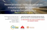 Normatividad internacional en instalaciones de sistemas ...clustersuroccidente.org/wp-content/uploads/2018/12/4.-GUSTAVO-GARCIA.pdf · Normatividad internacional en instalaciones