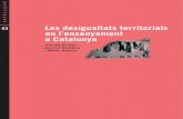 Les desigualtats territorials Xavier Bonal en l ... · El desenvolupament educatiu de Catalunya i d’Espanya 49 Balanç 54 3. La distribució territorial de l’escolarització: