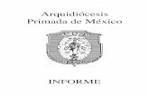 Arquidiócesis Primada de México - siame.mx · • Presentación del Directorio Pastoral Arquidiocesano para el sacramento del Matrimonio. • Información de proyectos y actividades