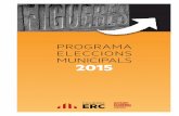 PROGRAMA ELECCIONS MUNICIPALS 2015 - programa maig 2015 erc figueres - mes 1.2.2 - Figueres atrau el