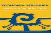 Economía Solidaria - Repositorio Digital-UPS: Home solidaria patrimonio... · Circuitos Económicos Solidarios Interculturales 14 ciatividad está presente y activo en todos los