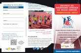 ¿NUESTROS OBJETIVOS? RESERVA YA TU PLAZA!!! Fomentar el ...signolp.com/sallearucas/comunicacion/Flyer Actividades 2016-17 ARUCAS.pdf · todas las disciplinas del atletismo, a la