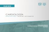 CARDIOLOGÍA - paginas.facmed.unam.mxpaginas.facmed.unam.mx/.../ss/wp-content/uploads/2018/10/6-Cardiologia.pdf · cardiologÍa facultad de medicina universidad nacional autÓnoma