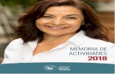 MEMORIA DE ACTIVIDADES 2018 - quierotrabajo.org · 2018 ha sido, para la Fundación Quiero Trabajo, un año de crecimiento, expansión, reconocimiento y consolidación. HITOS 2018