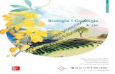 Biologia i Geologia Llibre de text Projecte digital 3r ESO ... · Biologia i Geologia 3r ESO Pensat per motivar-te, per despertar en tu la passió per aprendre Plataforma d’aprenentatge
