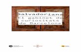 Índex - museuciencies.cat · 1. Introducció 'Salvadoriana' és un ile d’ativitats que redeso reix un tresor únic i desconegut del patrimoni científic de Barcelona: el gabinet