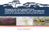 Mapeo de los beneficios múltiples de REDD+ en Paraguay · apoyar la planificación del uso de la tierra. El PNUMA promueve prácticas ambientalmente responsables a nivel mundial
