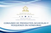 CONSUMO DE PRODUCTOS ACUICOLAS Y PESQUEROS EN … Suazo - Consumo de... · procesamiento y comercialización de sus productos mediante capacitación, el mejoramiento de la calidad