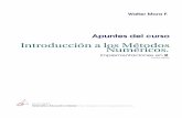 Introducción a los Métodos Numéricos. Implementaciones en R. · Walter Mora F. Apuntes del curso Introducción a los Métodos Numéricos. —-Primera edición-Implementaciones