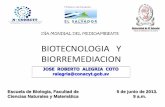 BIOTECNOLOGIA Y REMEDIACION - redicces.org.svredicces.org.sv/jspui/bitstream/10972/2429/1/biotecnologia y bioremediacion.pdf · BIOTECNOLOGIA Y BIORREMEDIACION JOSE ROBERTO ALEGRIA