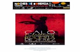 Unidad de flamenco y festivales musicales C/ Curtidores, 1 ...rutadeljerezybrandy.es/assets/archivos/eventos/Dossier Noches de Bohemia.pdfI Festival Internacional de la Guitarra Flamenca