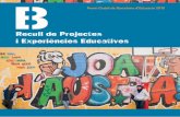 Recull de Projectes i Experiències Educatives BCN 2010 ORIb[1].pdf · En la meva condició de regidor d’Educació i Universitats de l’Ajuntament de Barcelona, tinc el goig de
