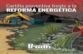 Cartilla preventiva frente a la REFORMA ENERGÉTICAcentroprodh.org.mx/wp-content/uploads/2017/12/CartillaRE_Full.pdf · cionadas con la industria eléctrica. • El impulso a las