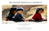 NEURODESARROLLO INFANTIL - rpmesp.ins.gob.pe · •La experiencia temprana puede modificar la anatomía del desarrollo cerebral National Scientific Council on the Developing Child,