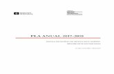 PLA ANUAL 2017-2018 - ajuntament.barcelona.catajuntament.barcelona.cat/escolesmusica/sites/default/files/pac_curs_2017-18.pdf · Orquestra Projecte escola verda Vila Alonso, Esther