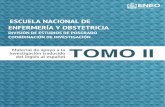 ESCUELA NACIONAL DE ENFERMERÍA Y OBSTETRICIA€¦ · Material de apoyo a la TOMO II Investigación traducido del inglés al español . Material de apoyo a la Investigación traducido