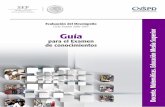 Ciclo Escolar 2016–2017 Guía de conocimientos Docente ...servicioprofesionaldocente.sep.gob.mx/portal-docente-2014-2018/content/... · Por lo tanto, la Ley General del Servicio