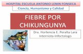 HOSPITAL ESCUELA ANTONIO LENIN FONSECA Ciencia, …revistaamicac.com/presentacion de chikungunya.pdf · la transmisión a primates no humanos. • Los seres humanos con concentraciones