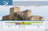 A Europa feudal - alfaes3blog.files.wordpress.com file21 Eixe temporal Castelo de Almansa. 400 500 600 700 800 900 1000 1100 1200 476 Fin do imperio romano de occidente 530 Fundación